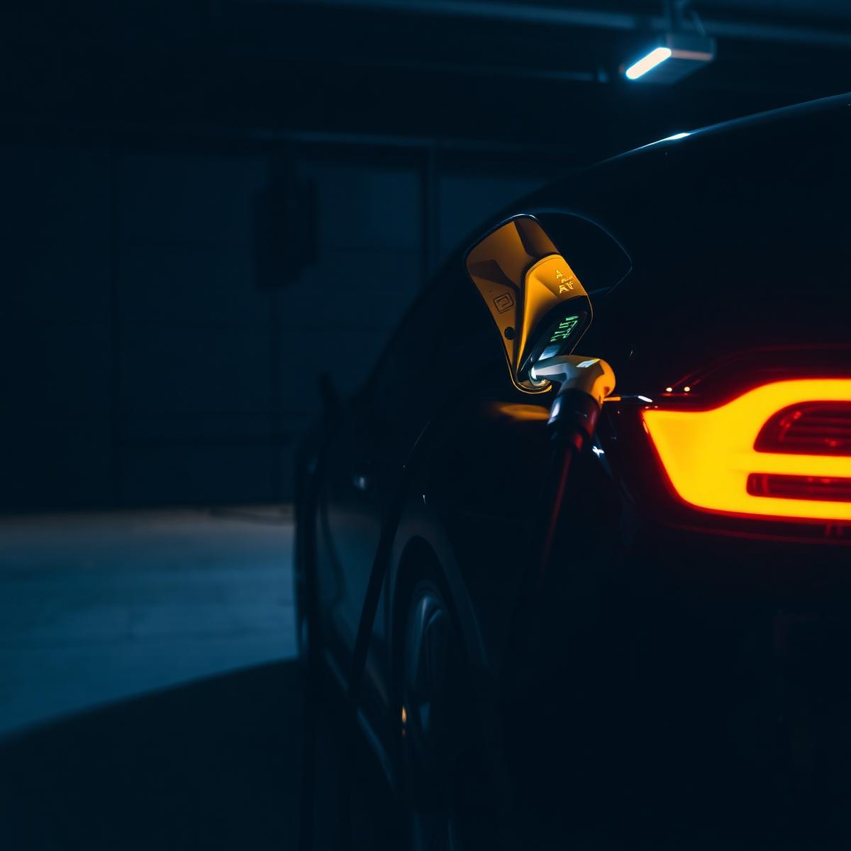 EV charger installation